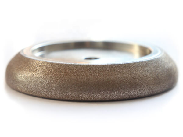 Electroplated CBN Grinding Wheel for Band Saw