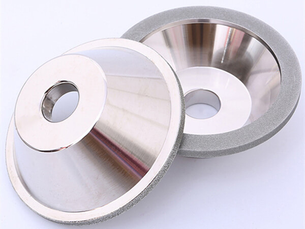 Bowl Shape Electroplated Diamond Grinding Wheel