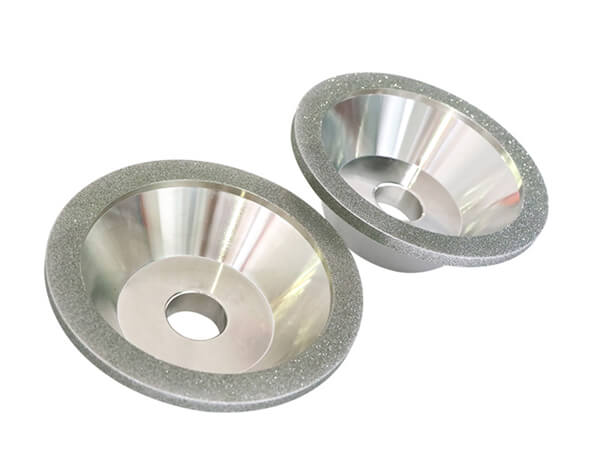 Bowl Shape Electroplated Diamond Grinding Wheel