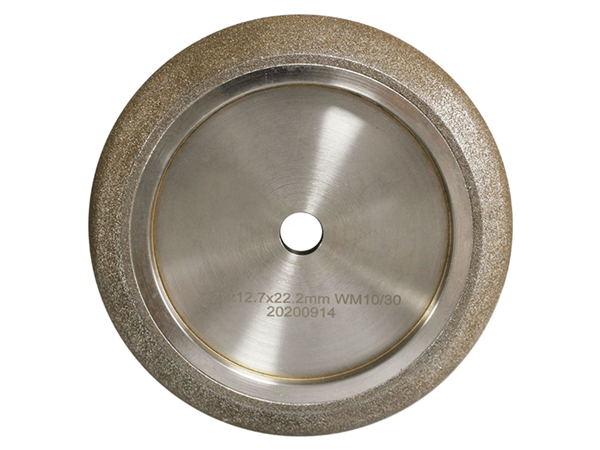 Electroplated CBN Grinding Wheel for Band Saw