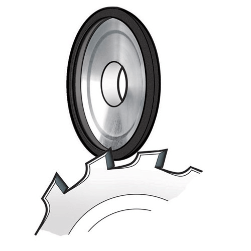 Resin Diamond Grinding Wheel For Sharpening Carbide Circular Saw Blade